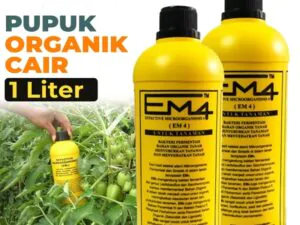 cara membuat pupuk organik dengan em4